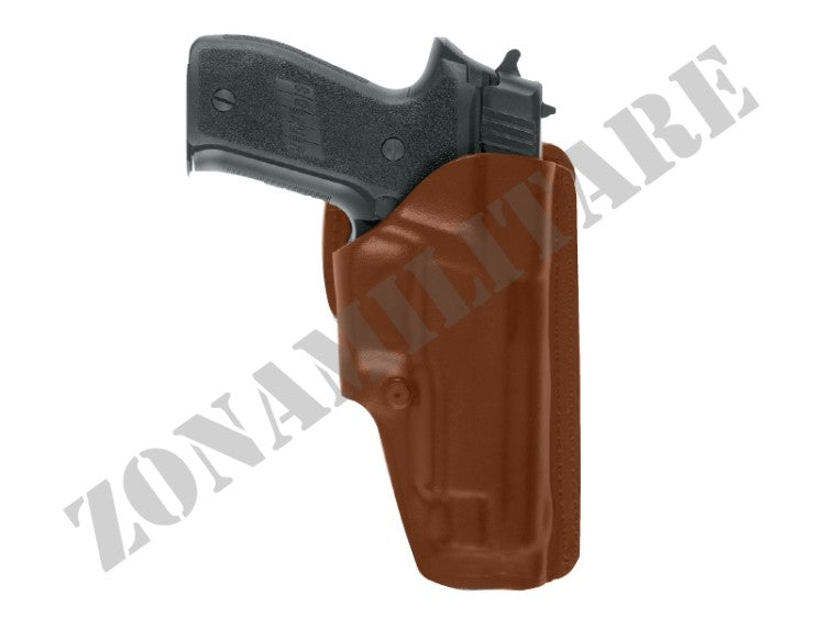 Fondina King Cobra Leather Haf Colore Brown