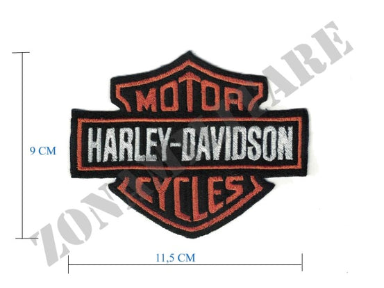Patch Harley Davidson Ricamata Da Cucire