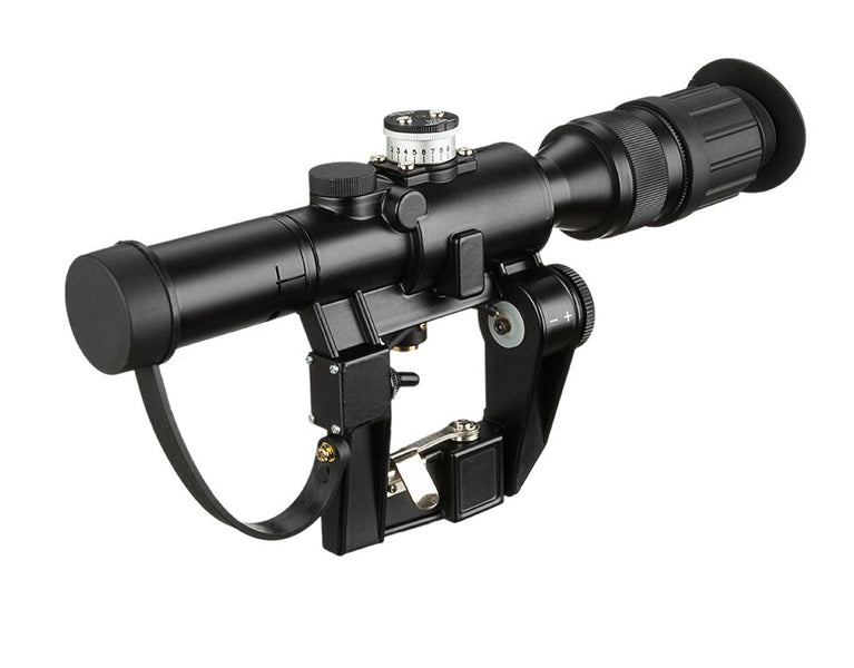 OTTICA AK SVD 4X26 CON RETICOLO LUMINOSO
