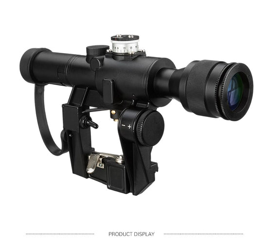 OTTICA AK SVD 4X26 CON RETICOLO LUMINOSO