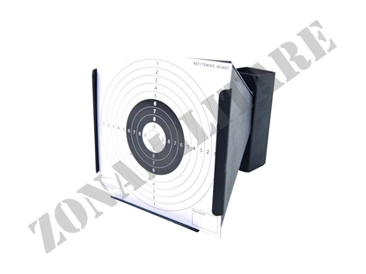 Raccoglitore Colpi Piombini/Pallini Con Porta Bersaglio