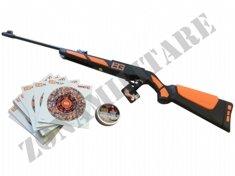 Carabina Gamo Ac Shadow F Bear Grylls Cal.4.5 Pot<7.5 Joule