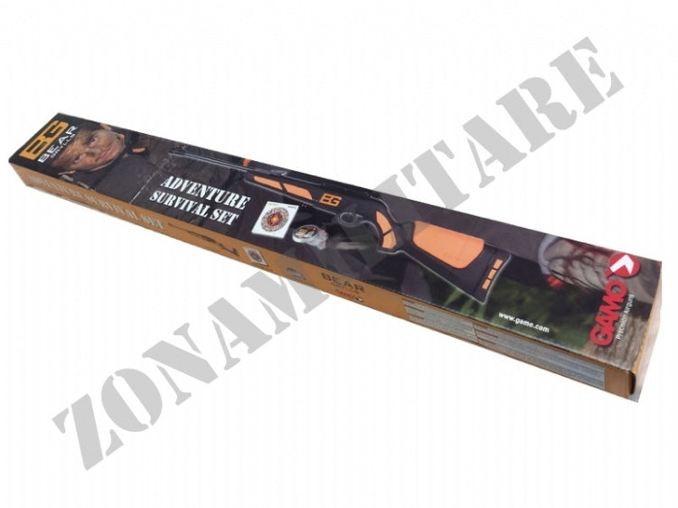 Carabina Gamo Ac Shadow F Bear Grylls Cal.4.5 Pot<7.5 Joule