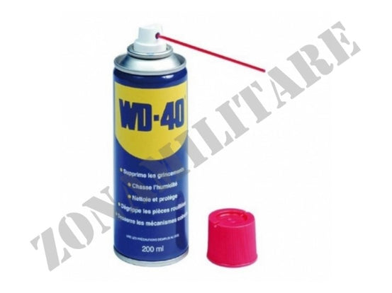 Olio Wd-40 Spray Da 200Ml Lubrificante Multifunzione