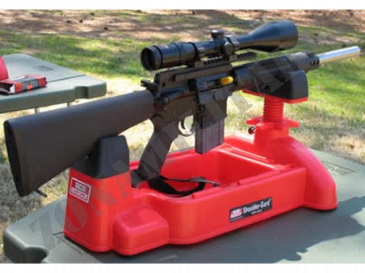 Kit Shoulder Bench Rest Mtm Universale Per Carabine