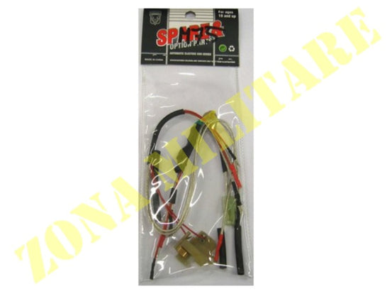 Impianto Elettrico Spare Anteriore Con Mosphet