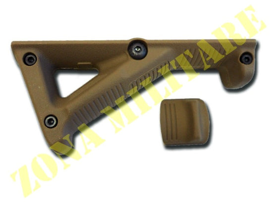 Impugnatura Replica Magpul Pts Angled Colore Tan
