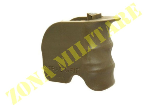 Impugnatura Strac In Abs Colorazione Dark Earth