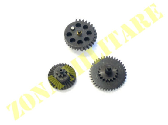 Set Tre Ingranaggi Systema In Acciaio