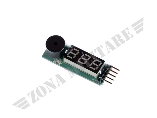 Security Alarm Lipo Batteries Digital Display Ipower