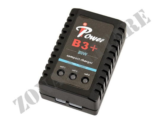 Carica Batteria Bilanciato 2/3 Celle Lipo Ip B3 20W Ipower