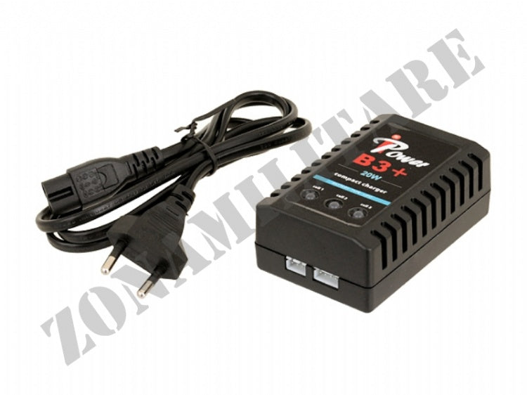 Carica Batteria Bilanciato 2/3 Celle Lipo Ip B3 20W Ipower