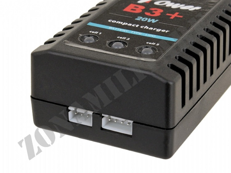 Carica Batteria Bilanciato 2/3 Celle Lipo Ip B3 20W Ipower