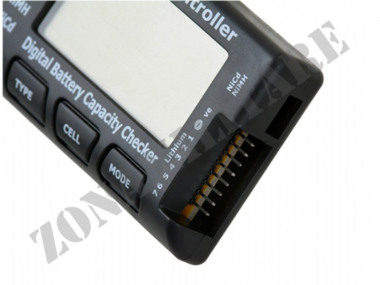 Tester Cell Meter 7 Per Batterie Lipo/Life/Liion/Nimh/Nicd Ipower