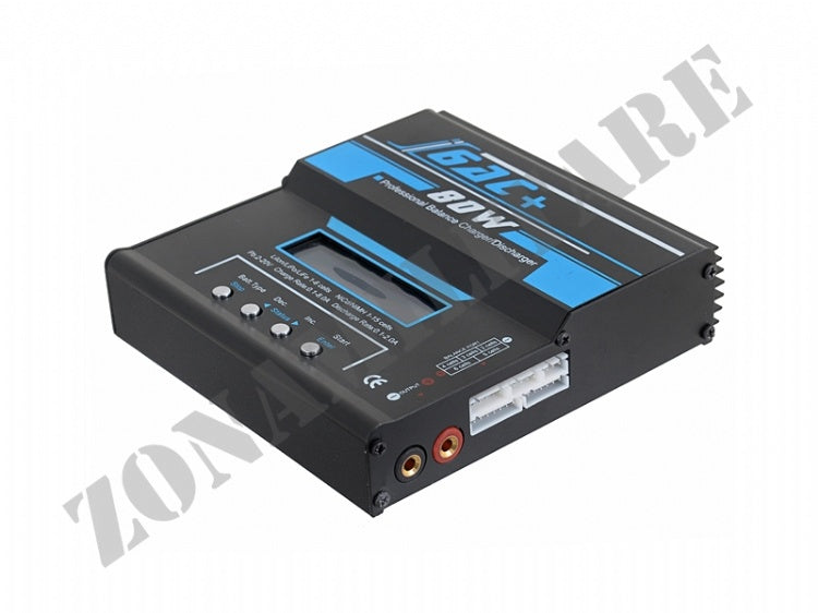 Stazione Di Ricarica Professionale I6Ac+ 80W Ipower