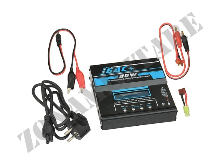 Stazione Di Ricarica Professionale I6Ac+ 80W Ipower