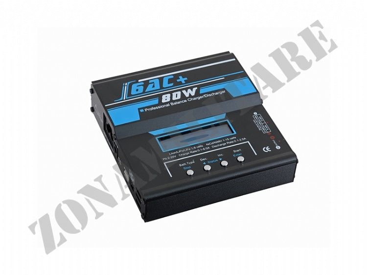 Stazione Di Ricarica Professionale I6Ac+ 80W Ipower