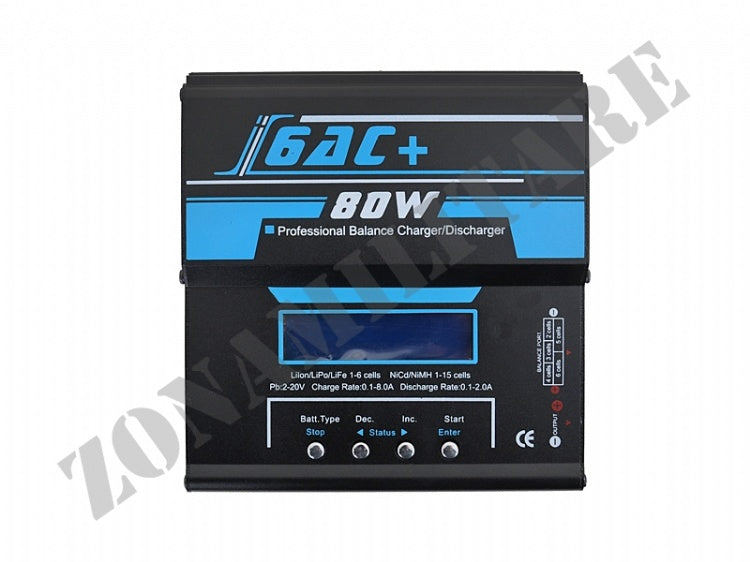 Stazione Di Ricarica Professionale I6Ac+ 80W Ipower