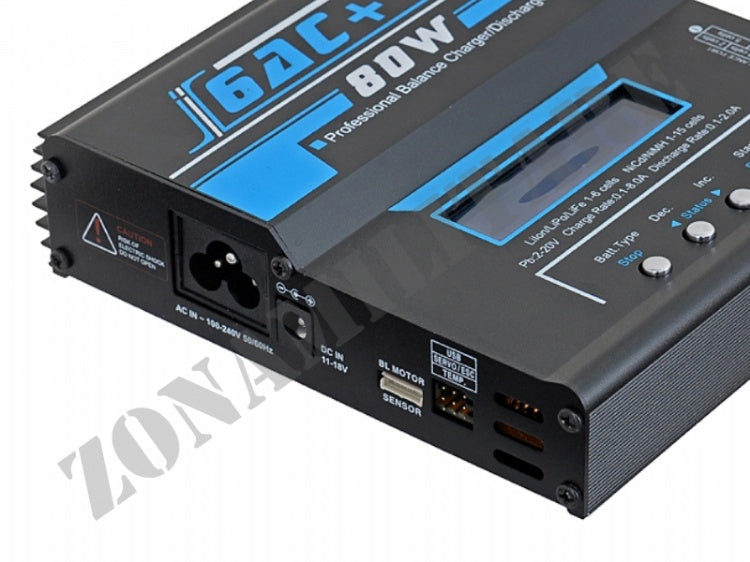 Stazione Di Ricarica Professionale I6Ac+ 80W Ipower