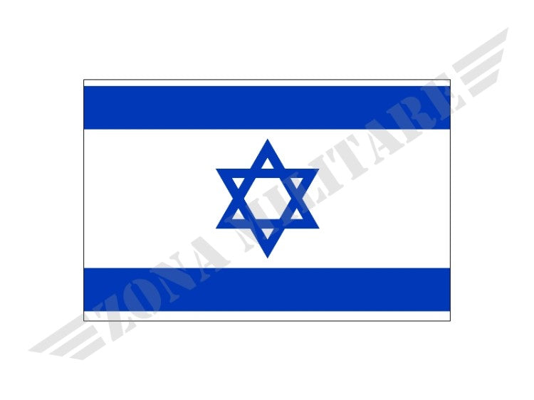 Bandiera In Tessuto Isdraeliana Dimensioni 150X90
