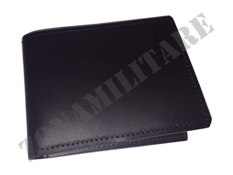 Portafoglio Neutro Vega Holster Pelle Nero
