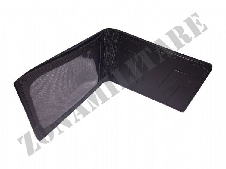 Portafoglio Neutro Vega Holster Pelle Nero