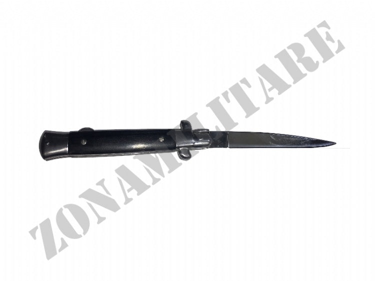 Coltellino Richiudibile Con Manico In Legno Nero