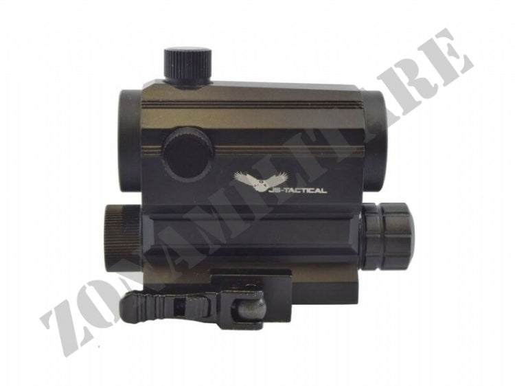 Mini Red Dot Js Tactical 1X22 Digital Con Laser