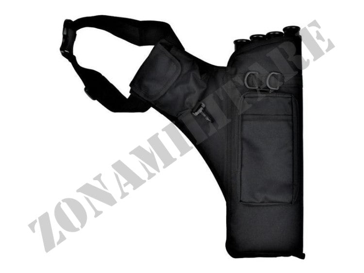 Faretra Porta Frecce Da Cintura Nera