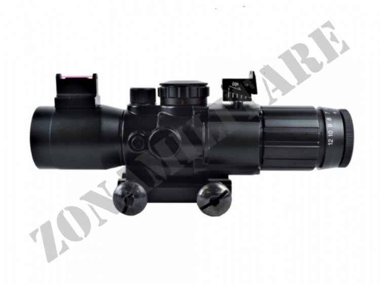 Mirino Con Ottica Da 32Mm Zoom 3X-12X Js Tactical