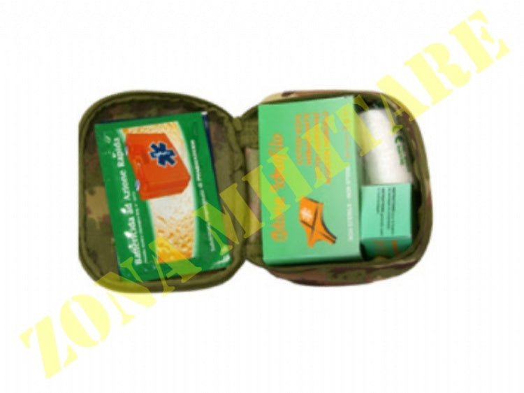 Kit First Aid 1 Miltec In Cordura Da Tattico
