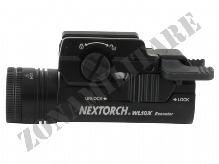 Torcia Nextorch Wl10X Executor Per Pistola 230 Lumens