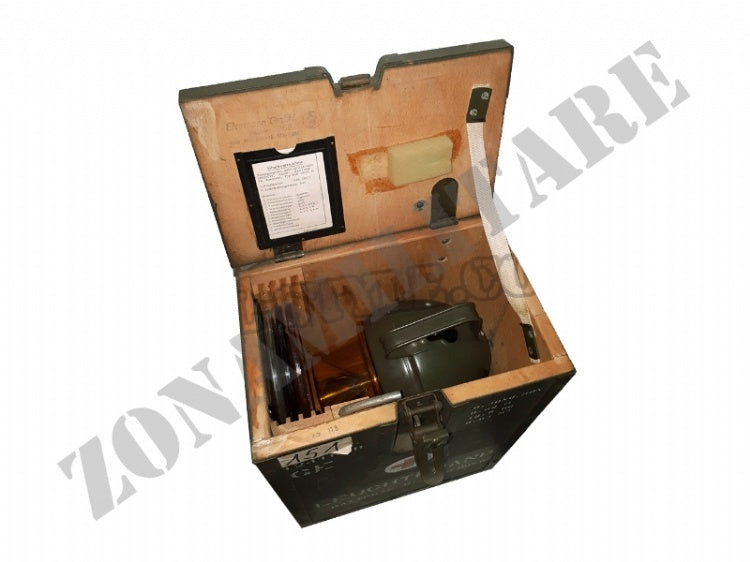 Lampada A Mano Da Segnalazione Tedesca Usata