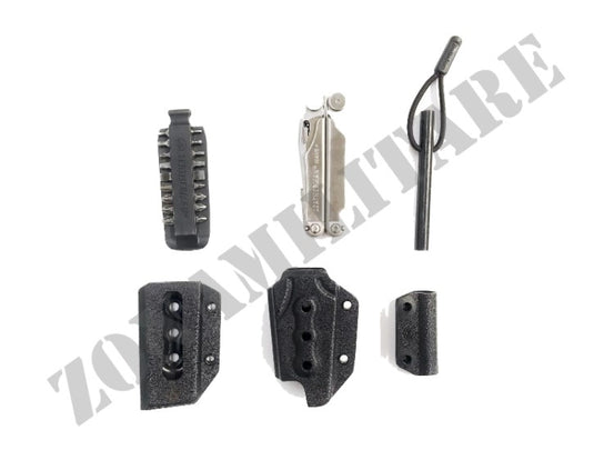 Leatherman Sourge Holster Bundle Black Version