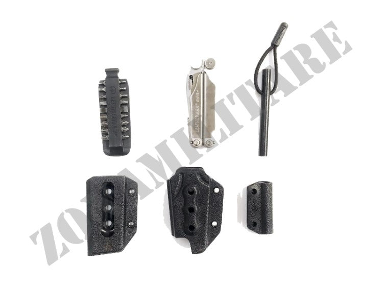 Leatherman Sourge Holster Bundle Black Version