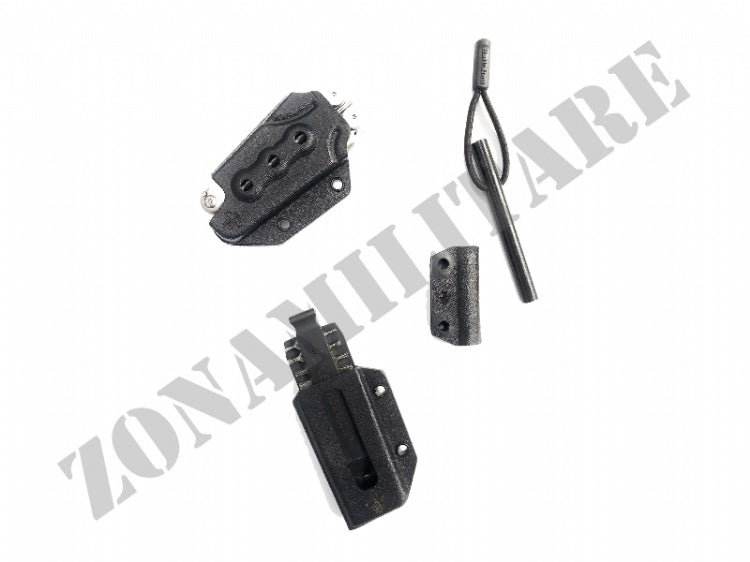 Leatherman Sourge Holster Bundle Black Version