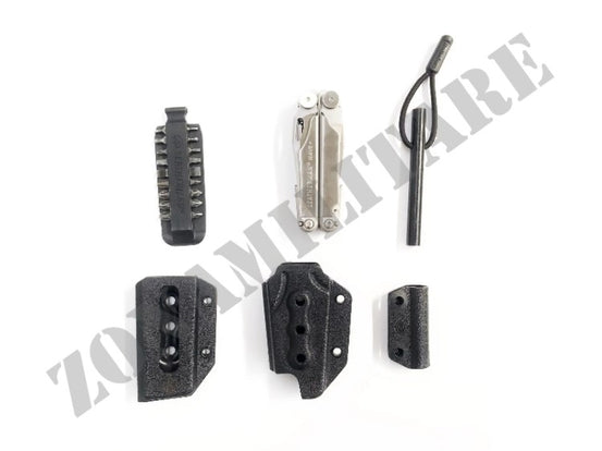 Leatherman Super Tool 300 Holster Bundle Black Version