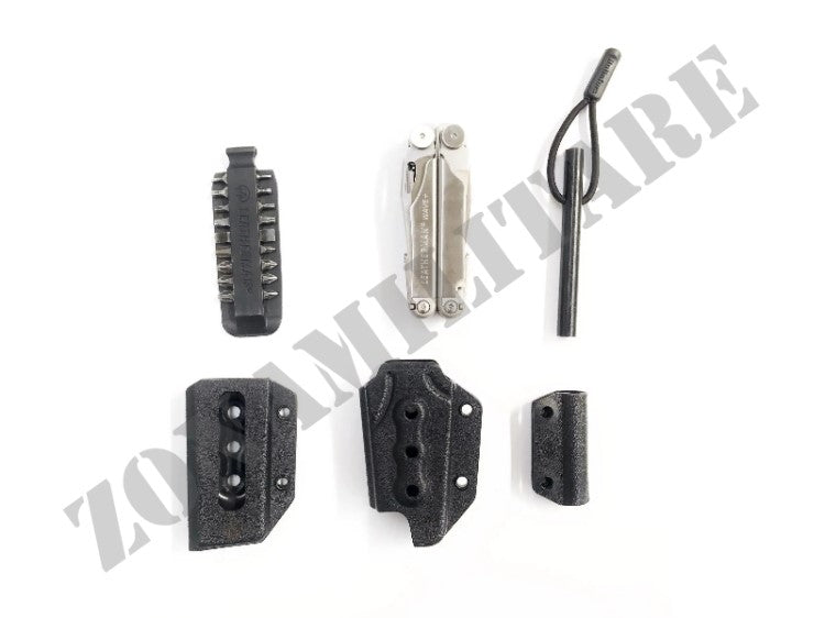 Leatherman Super Tool 300 Holster Bundle Black Version