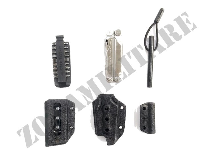 Leatherman Wave Holster Bundle Black Version