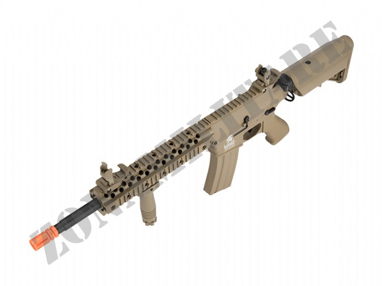 Carabina Lancer Tactical M4 Ris Evo Desert Version
