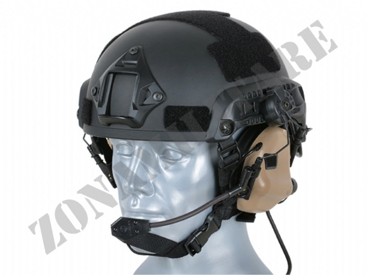 Cuffia Elettronica M32H Per Fast Helmet Coyote Earmor
