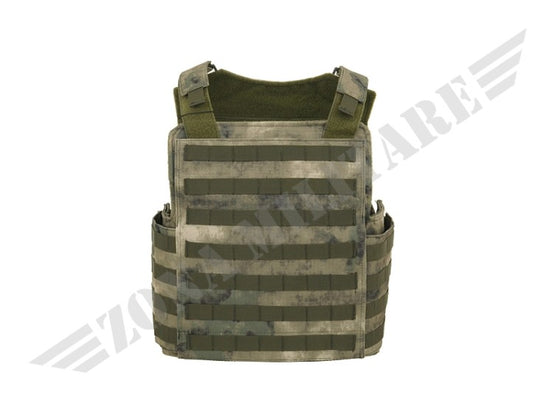 Navy Seal Lightfighter Plate Carrier Vest Fg 8 Fields