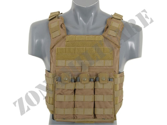 First Responder Plate Carrier With Dummy Sapi Plates Coyote