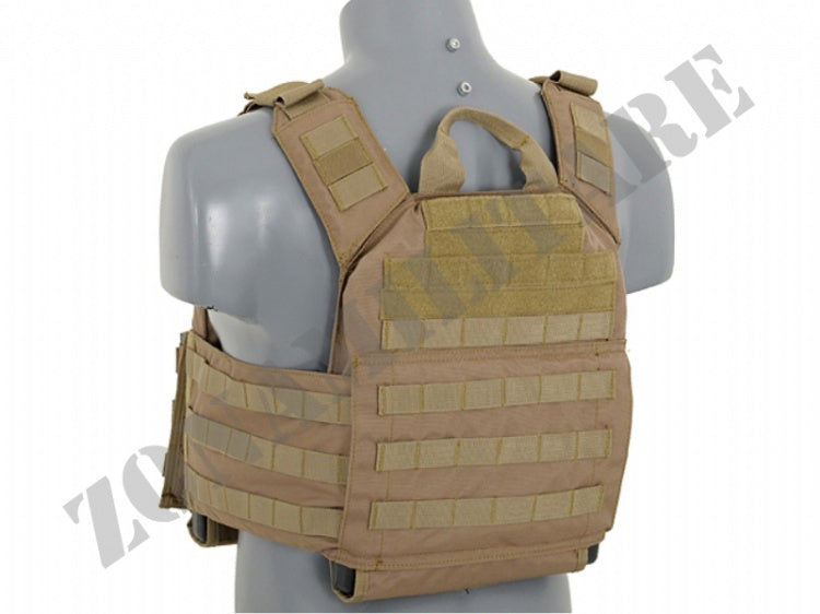 First Responder Plate Carrier With Dummy Sapi Plates Coyote