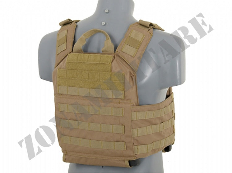 First Responder Plate Carrier With Dummy Sapi Plates Coyote