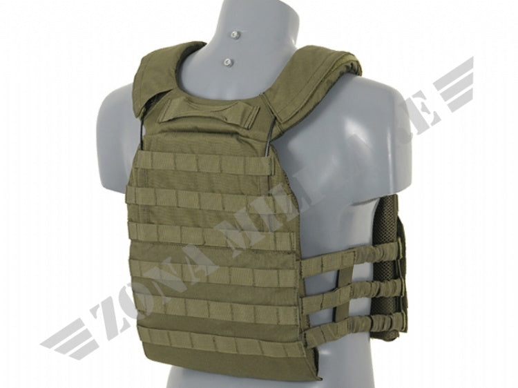 First Defense Plate Carrier Olive Version 8 Fields