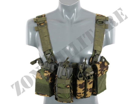 Tattico Compact Multi-Mission Chest Rig V3 Royal Camo 8 Fields