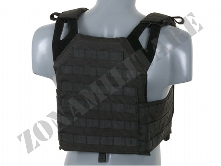 Tattico Jump Plate Carrier Cummerbund Black 8 Fields