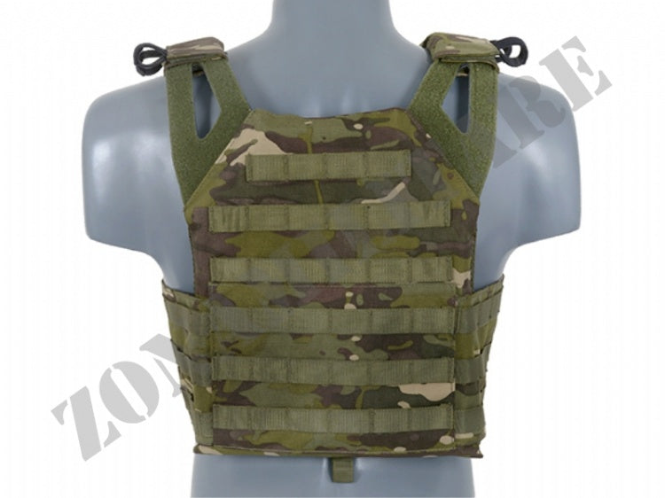 Tattico Jump Plate Carrier Cummerbund Multicam Tropic 8 Fields