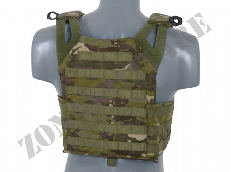 Tattico Jump Plate Carrier Cummerbund Multicam Tropic 8 Fields